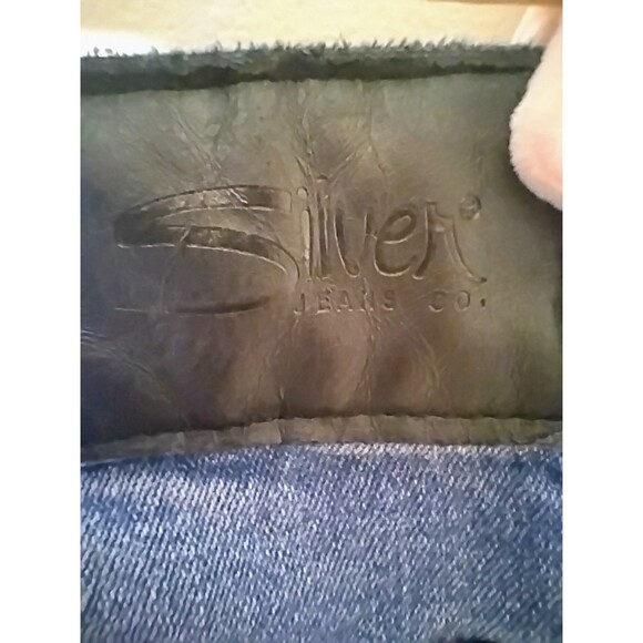 Silver Jeans Boys Size 8 Triple-5 Zane Straight Whiskered Denim‎ Pants - Picture 4 of 7